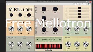 Free Mellotron Vsti - Mel Lofi (No talking)
