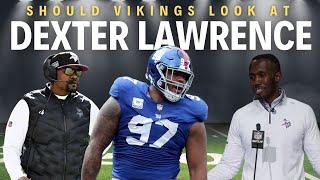 Could They and Should The Vikings Trade for Dexter Lawrence?!