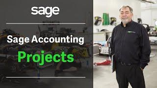 Sage (UK):  Projects in Sage Accounting