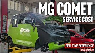 2024 MG Comet EV service cost | How much u can save on EV car | Affordability, over petrol, diesel