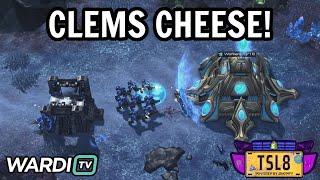 CLEM PULLS OUT THE CHEESE! - Clem vs Zest (TvP) - Stay At HomeStory Cup #4 [StarCraft 2]