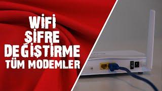 Wifi Şifre Değiştirme – Tüm Modemler (1 Dakikada – Basit Yöntem)