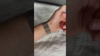 Apple watch ultra gold milanesse loop