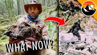 Bigfoot Skull Revealed and WHAT NOT to Do!