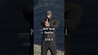 NYC Drill Outfits GTA 5 #gta #gtaonline #gtaoutfits #nycdrill #kayflock #gtamaleoutfits #gtafashion