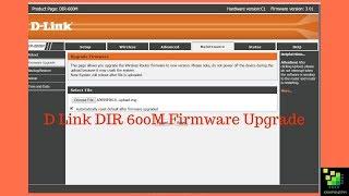 D Link DIR 600M Firmware Upgrade