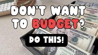 Save Money WITHOUT Budgeting! ADHD Brain Saving Money Tips! | Cash Stuffing