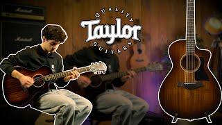 Taylor 222ce-K DLX DEMO | Souman Music