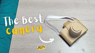 Best Camera of the Year 2024  | Cardboard camera toy | Made easily with Cardboard  #gokuscraftkada