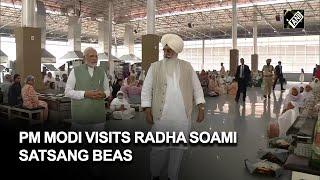 PM Modi visits Radha Soami Satsang Beas in Amritsar