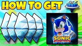 How To Get ALL 5 SHINES in SONIC SPEED SIMULATOR (Roblox: The Games)