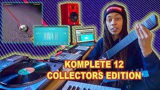 Made TAME IMPALA chords with Hybrid Keys || Komplete 12 DEMO  || Instrument 1