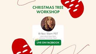 Learn How To Mix & Pour Aqua Resin to Make Christmas Trees!