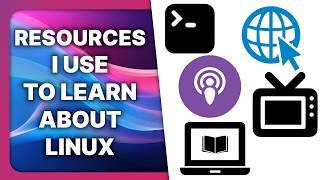 GREAT RESOURCES to learn about LINUX: command line, architecture, gaming, customization, news...