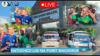 LIVE_Moto Umewaka Huku Wanacharuana Mashabiki Wa SIMBA & YANGA Kutoka Mafinga Watinga Kwa MKAPA