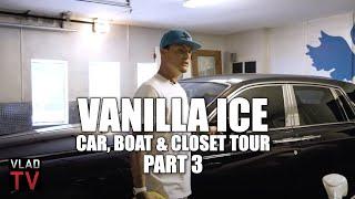 Vanilla Ice Shows 1st Rolls Royce Phantom Ever Built Worth $1M & $700K Ferrari Spider (Part 3)