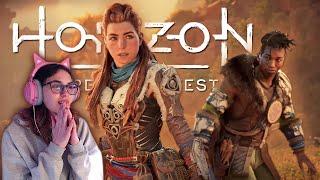 HORIZON FORBIDDEN WEST STORY TRAILER REACTION