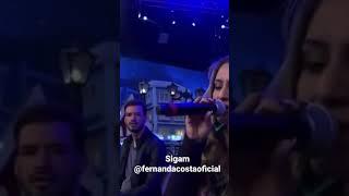 FERNANDA COSTA NO BOTECO DO RATINHO  SIGAM , e ouçam CHAME O JUIZ e AMEI SEPAREI SUPEREI 