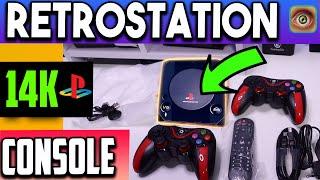 RETROSTATION 14K IS HERE  - BEST RETRO GAME CONSOLE 2021