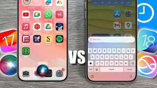 Apple Intelligence Siri (iOS 18.1) vs Old Siri (iOS 17) | Which is Truly Better?