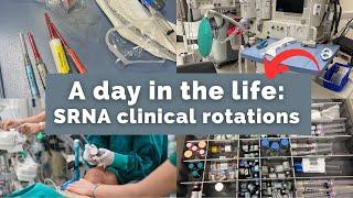 Day in the life of a SRNA: Clinical rotations!