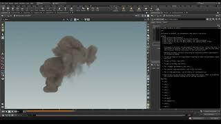 How to Control or Stop the Smoke from Rising using Sidefx Houdini - One Minute Tutorial