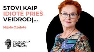 Nijolė Oželytė - pokalbis apie gyvenimą,  mirtį ir erdvę tarp jų.