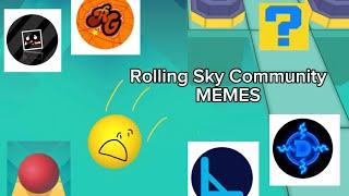 Rolling Sky Community MEMES