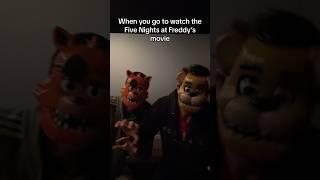 When you go see the FNAF Movie…