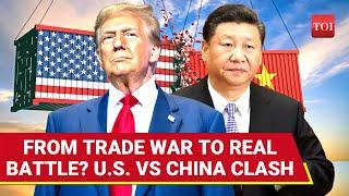 U.S.-China Military War After Trade Tussle? Pentagon Crosses Sword With Beijing | Watch