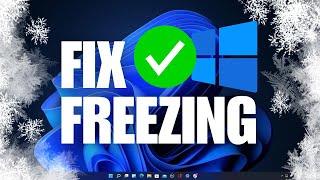 Windows 11 Keeps Randomly Freezing (How To Fix)