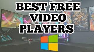 Top 3 Free Video Players for Windows || Best VLC media player Alternatives