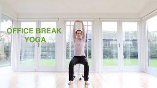 Office Break Yoga 10 mins