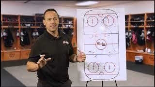 Forechecking Drills with LA Kings Assistant Coach Marco Sturm