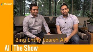 Bing Entity Search API