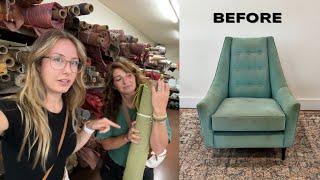 Can I Learn Professional Upholstery in a Weekend?