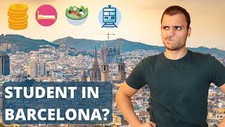 Cost of living in Barcelona as a student + Saving Tips