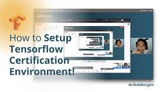 How to Setup (Not Properly) Tensorflow Certification Environment!