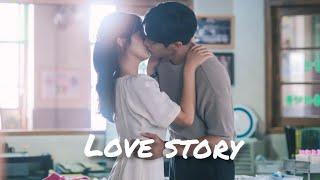 jayoung × jiyul|| Once upon a small town || Love story-[fmv][Koreanmix]