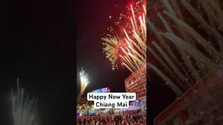 Happy New Year 2025 Chiang Mai #happynewyear #2025 #chiangmai #thailand #shorts