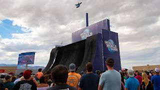 Insane Moto Quarterpipe battle! Raha vs Hodges