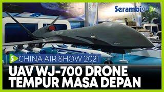 Pesawat Tanpa Awak China Debut di Ajang Air Show 2021