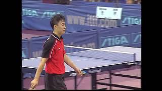 Ma Lin vs. Kim Taek Soo at the 2000 US Open