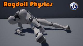 How To Create Ragdoll Physics - Unreal Engine 4 Tutorial