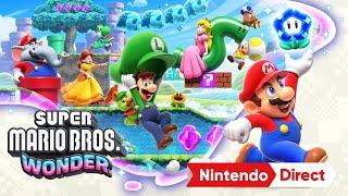 Super Mario Bros. Wonder erscheint am 20. Oktober für Nintendo Switch!