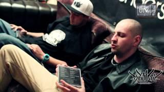 Wolfhart and Dj Sokol "Elements of a Man" Promotional Interview, Live Bars and Credits