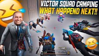 World Best Victor Squad | Camping Tips And Tricks  | Pubg Mobile Funny