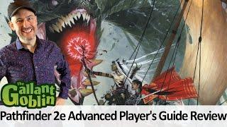 Advanced Player's Guide - Pathfinder 2e Rulebook Review - Paizo