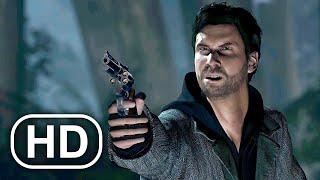 ALAN WAKE REMASTERED All Cutscenes Full Movie (2021) 4K ULTRA HD