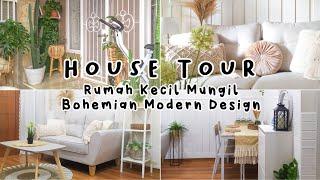 House Tour Rumah Mungil Type 36/60 Bohemian Modern Design